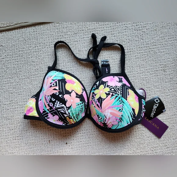 Bundle of 4 Swim Tops- 36B - Picture 5 of 9